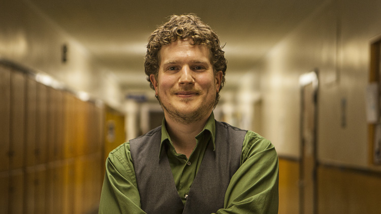 Portrait of Dr. Jacob Levman