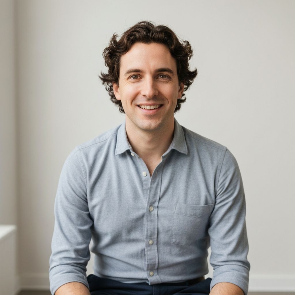 Portrait of Jacob Levman