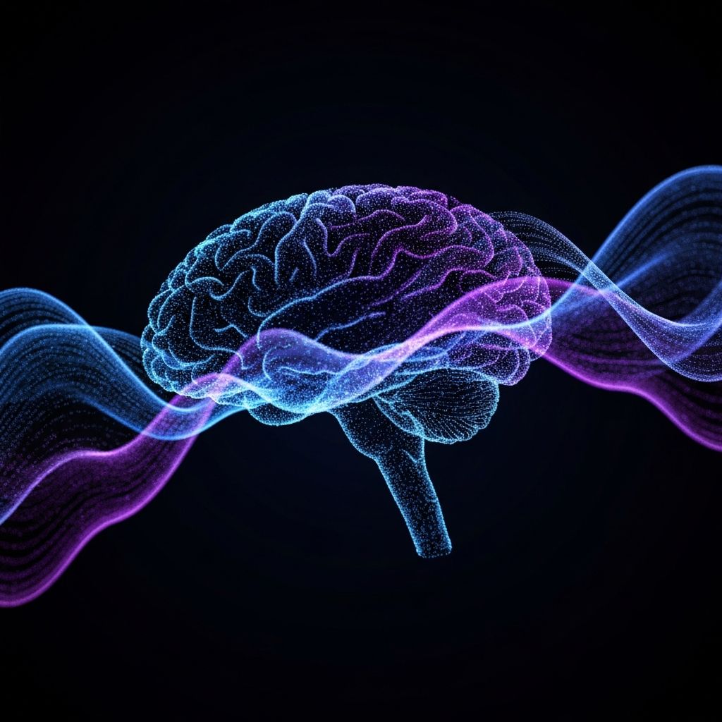 Abstract neural network visualization