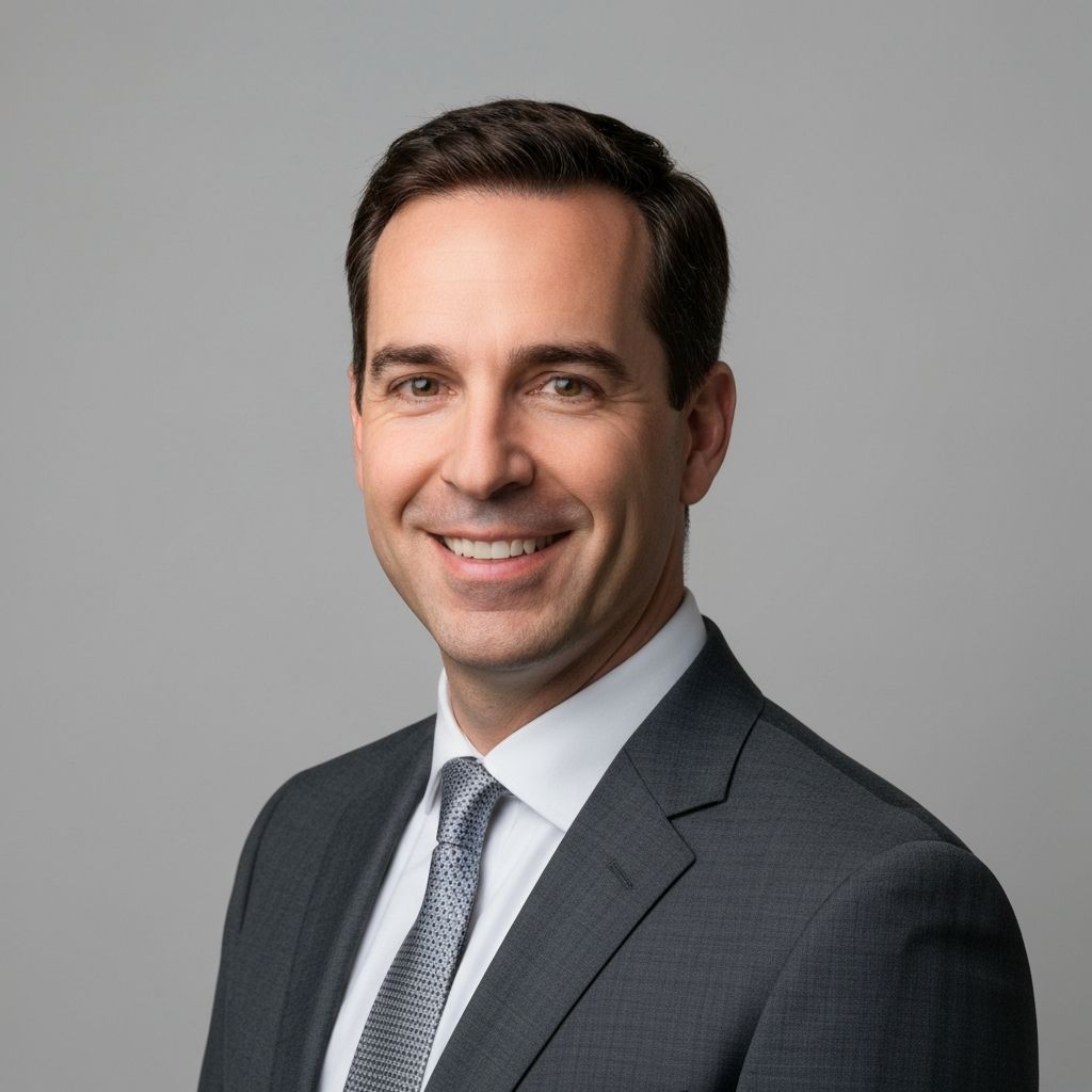 Portrait of Pascal Tyrrell